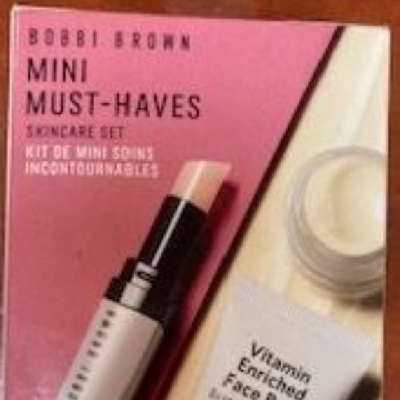 BOBBI BROWN MINI EVEVATED ESSENTIALSSKINCARE SET - Picture 1 of 4